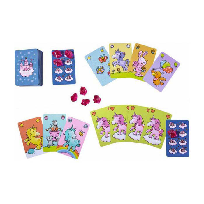 Haba Eenhoorn Flonkerglans Flonkerbingo Spel