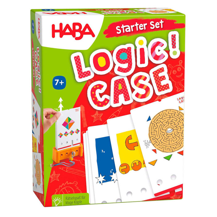 Haba Spel Logic Case Starter Set Denkspel