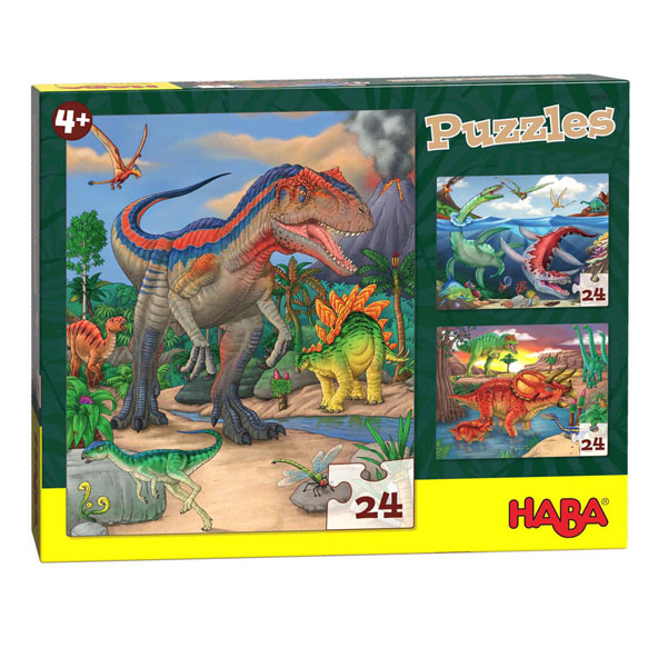 Haba Puzzels Dinosaurussen