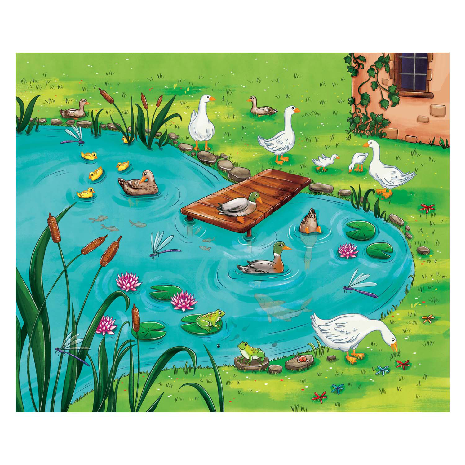 Haba Puzzels Boerderijdieren 3in1