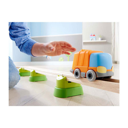 Haba Cars Camion Poubelle