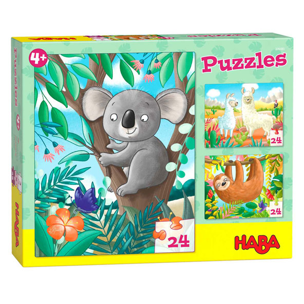Haba Puzzels Koala Luiaard & Co.