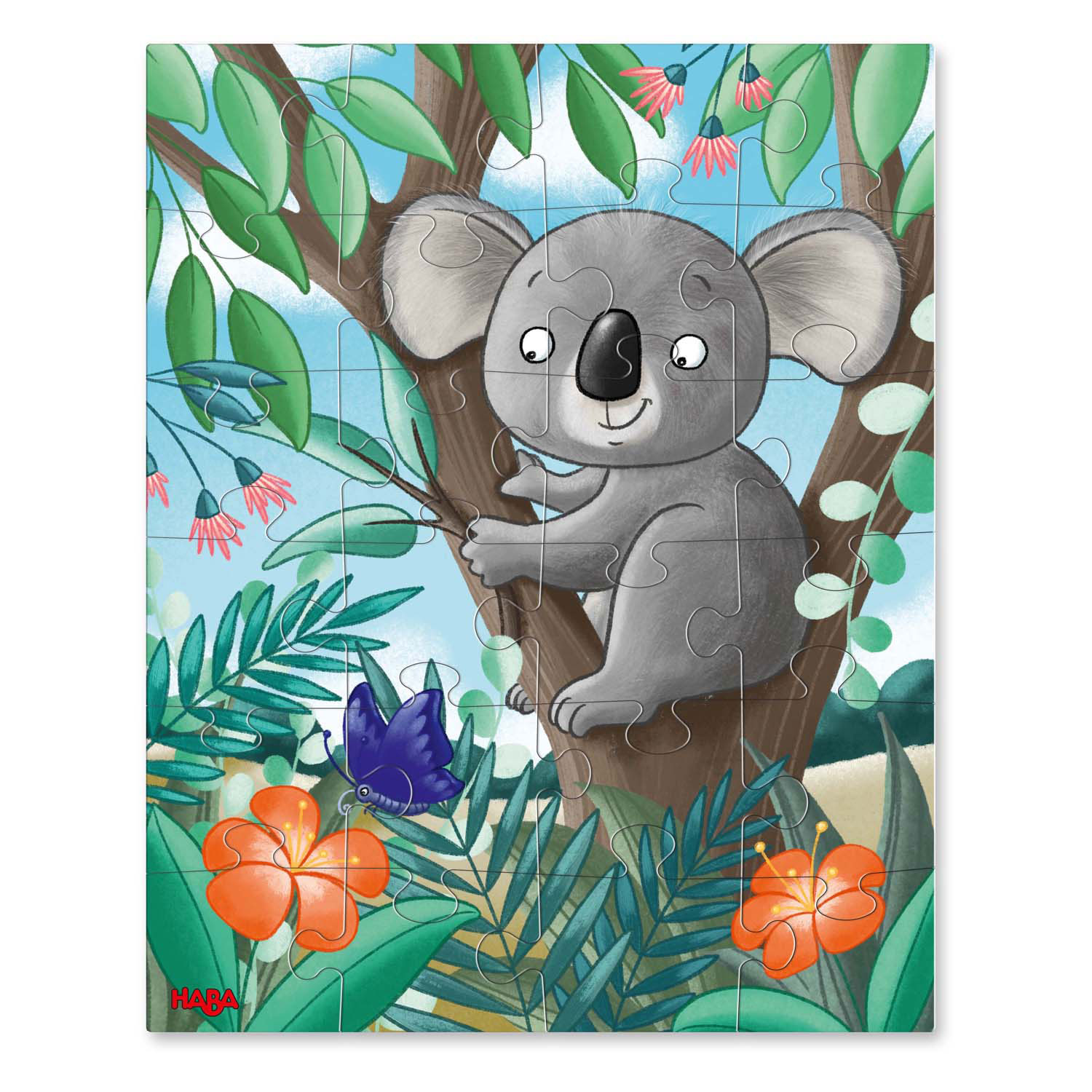 Haba Puzzels Koala Luiaard & Co.