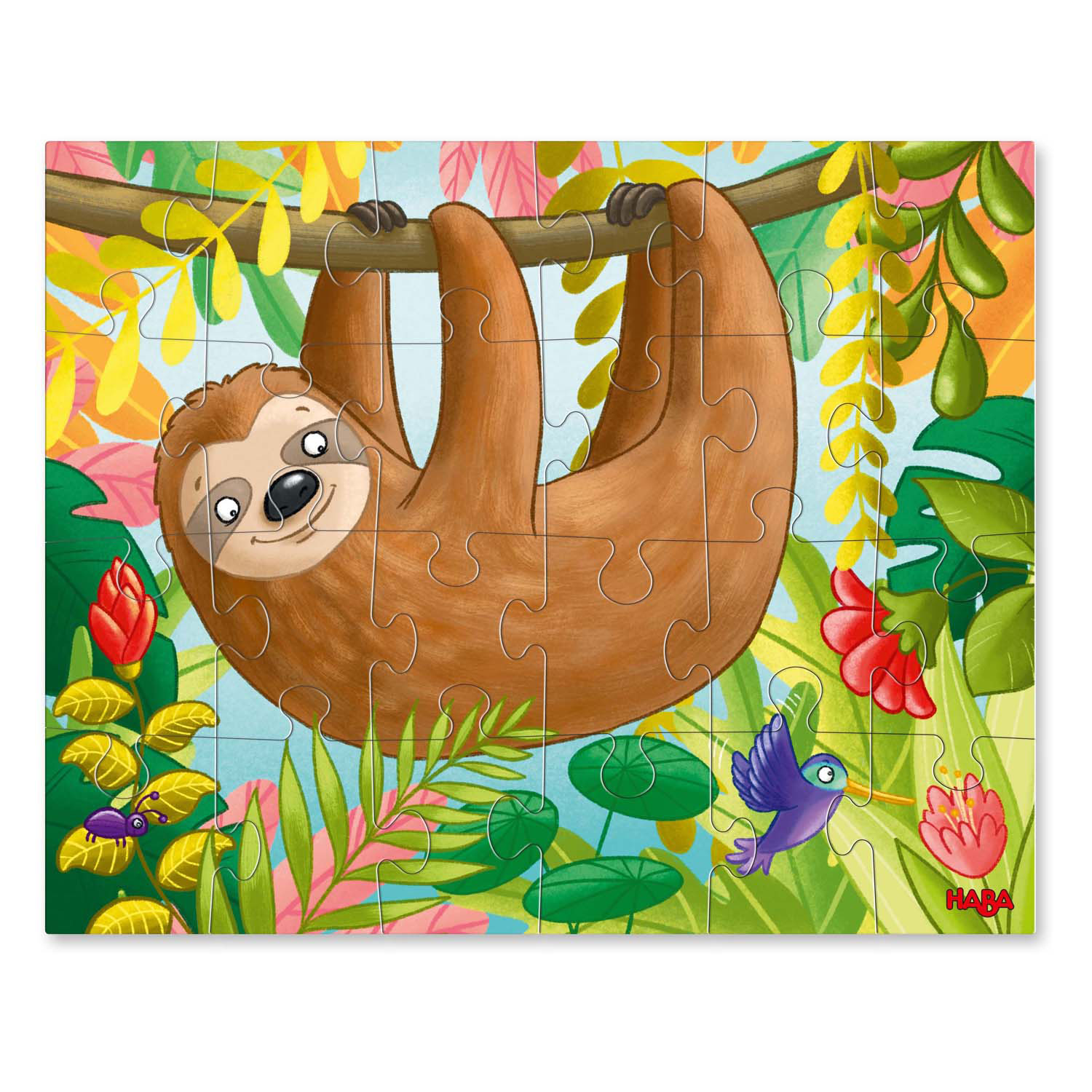 Haba Puzzels Koala Luiaard & Co.