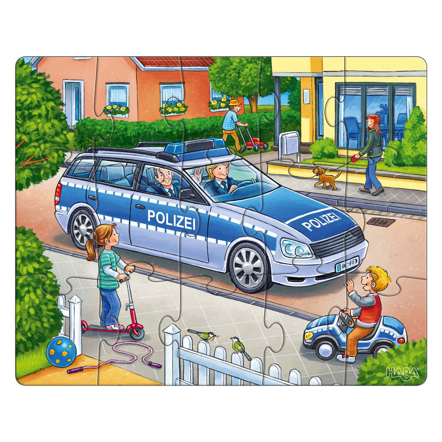 Haba Puzzels Politie Brandweer Hulpverlening