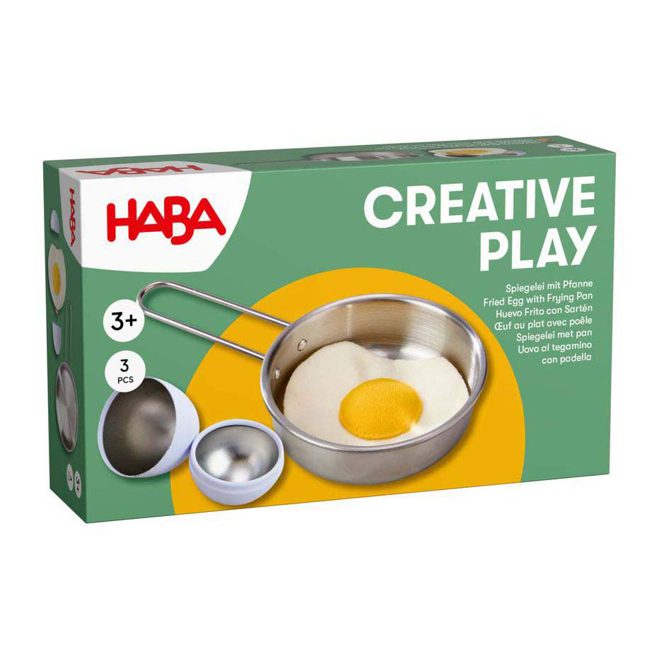 Haba Creative Play - Spiegelei met pan