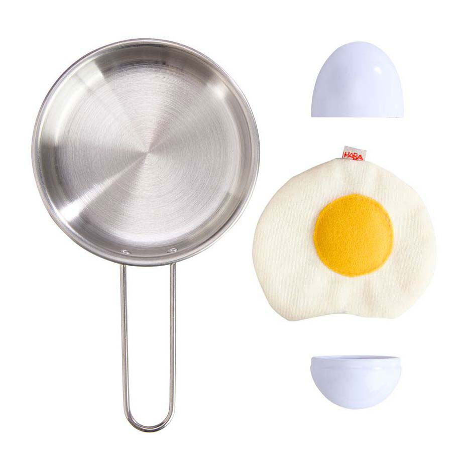 Haba Creative Play - Spiegelei met pan