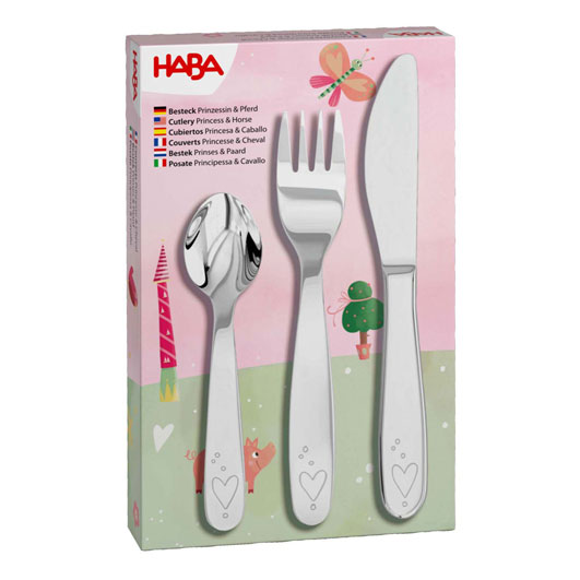 Haba Kinderbestek Prinses en Paard, 3dlg.