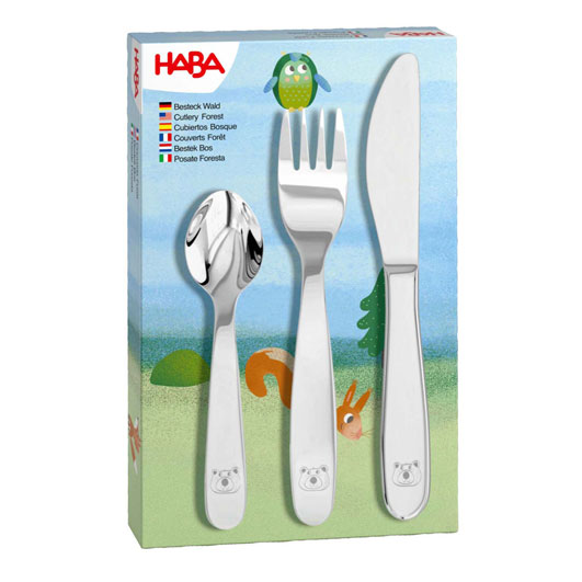 Haba Kinderbestek Bos, 3dlg.