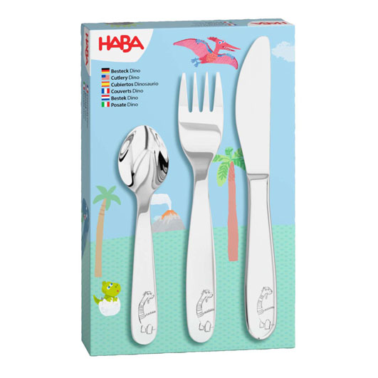 Haba Kinderbestek Dino, 3dlg.