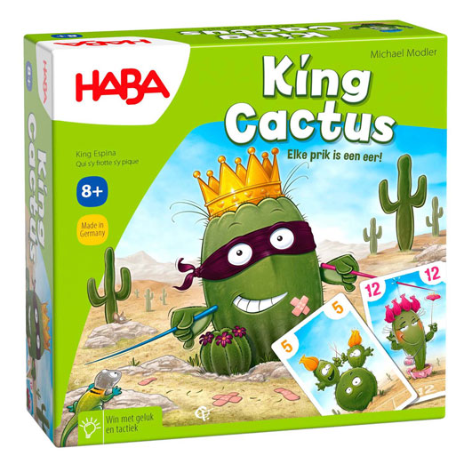 Haba Spel King Cactus Kaartspel