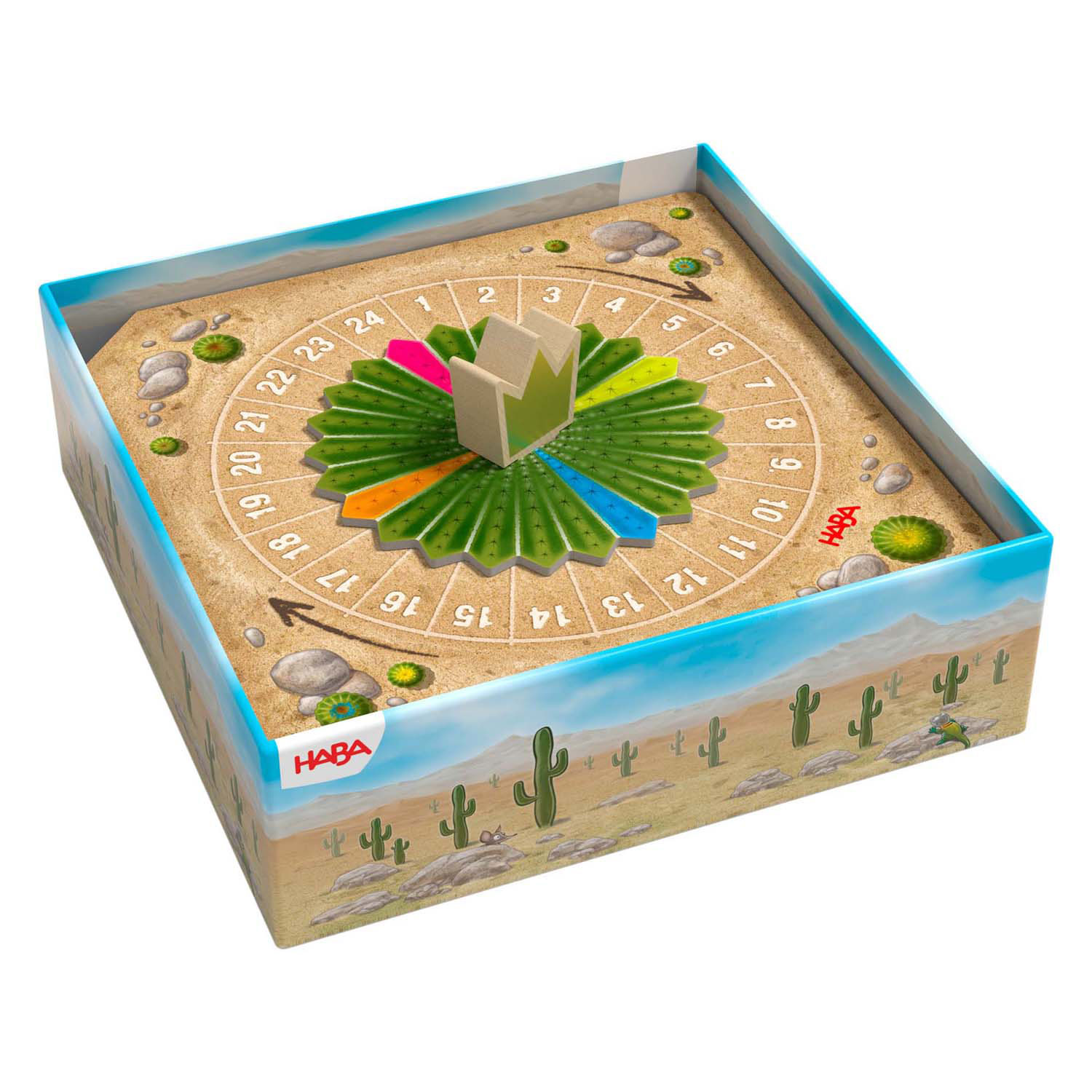 Haba Spel King Cactus Kaartspel