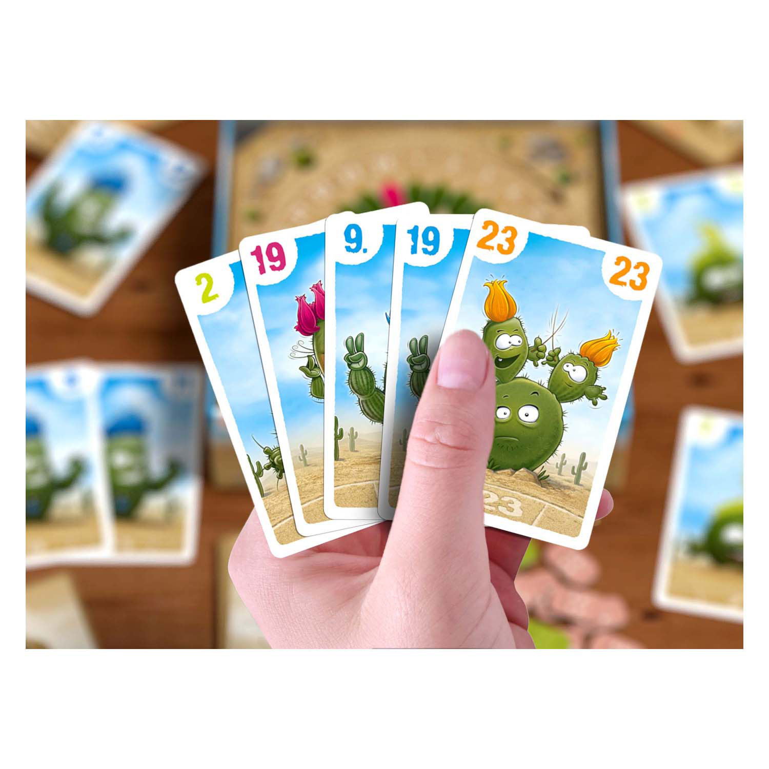 Haba Spel King Cactus Kaartspel