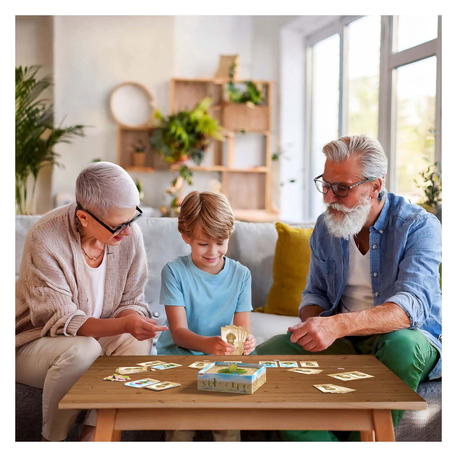 Haba Spel King Cactus Kaartspel