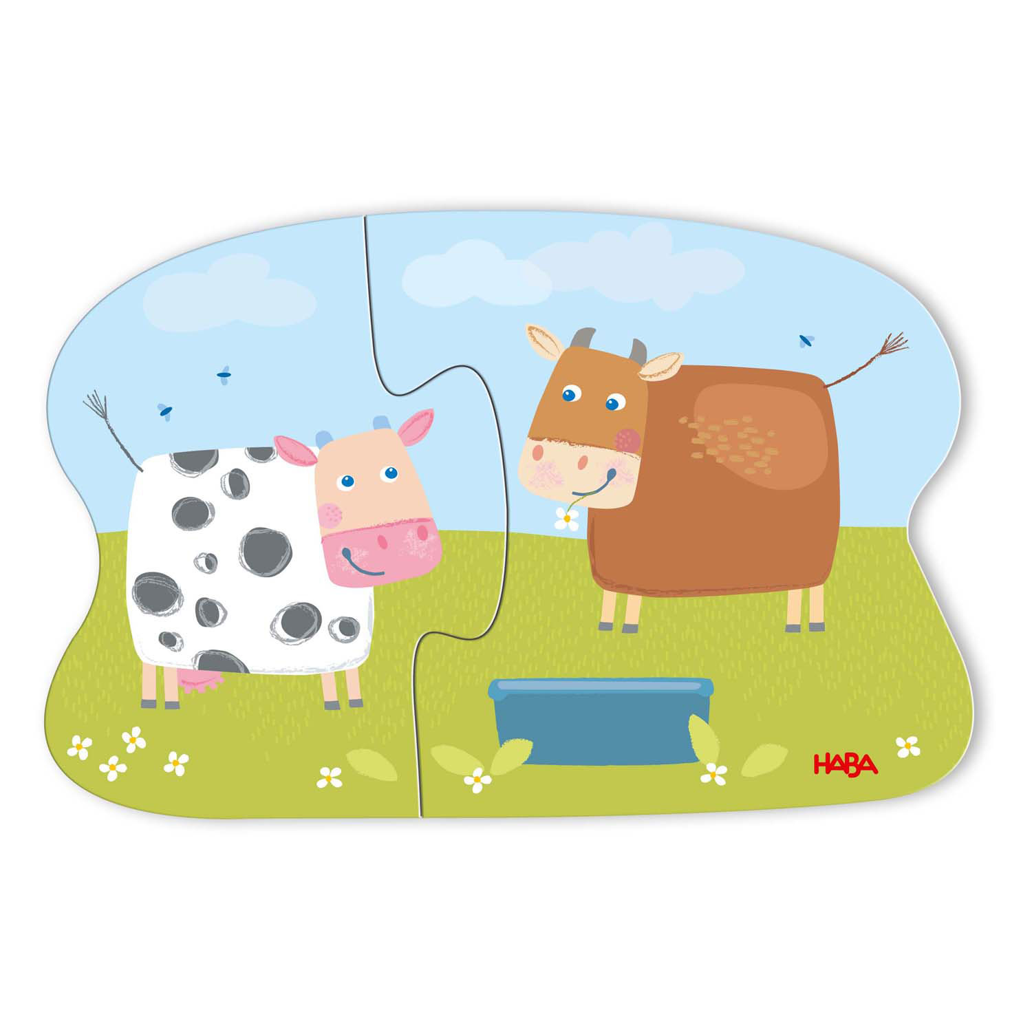 Haba 6 Eerste Puzzels Boerderij