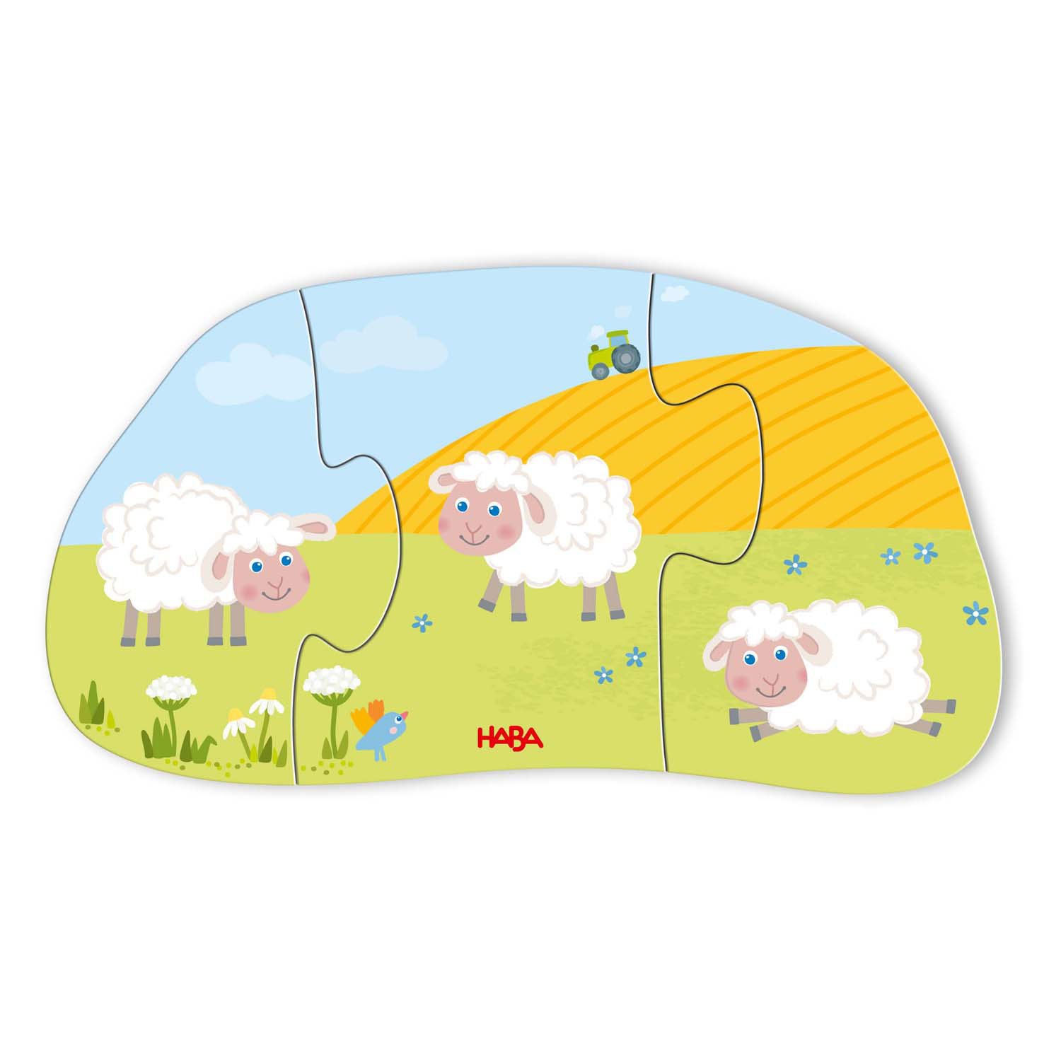 Haba 6 Eerste Puzzels Boerderij