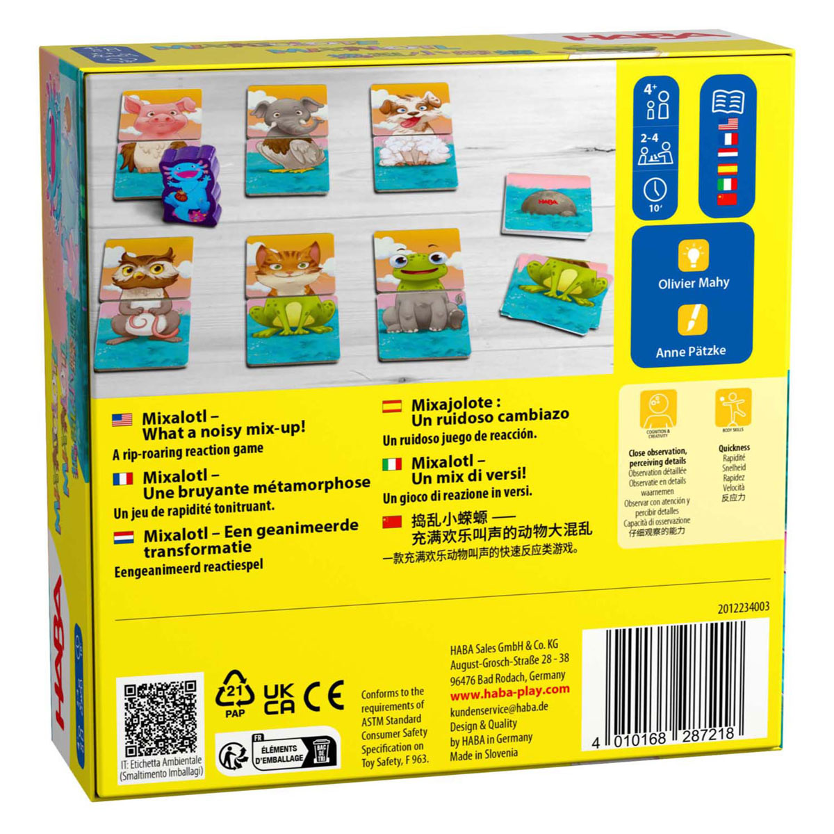 Haba Mixalotl Kaartspel