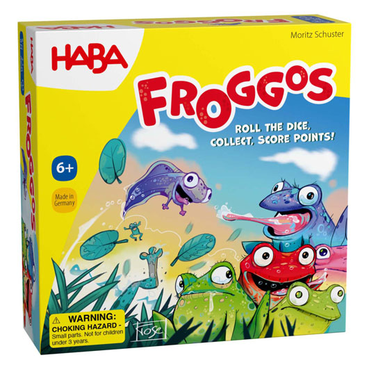 Haba Kinderspel Froggos