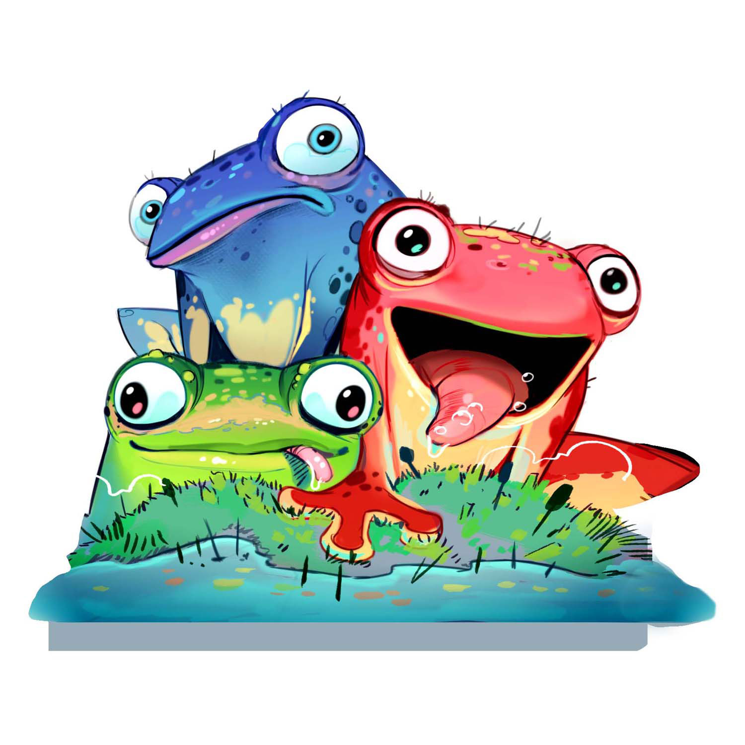 Haba Kinderspel Froggos