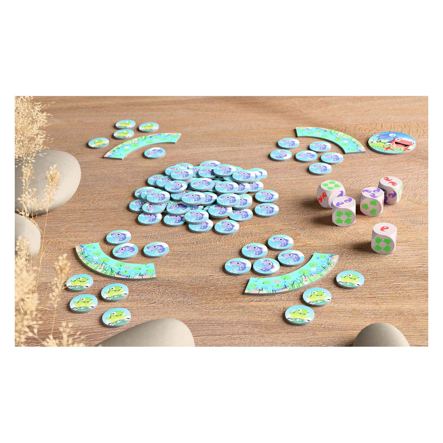 Haba Kinderspel Froggos