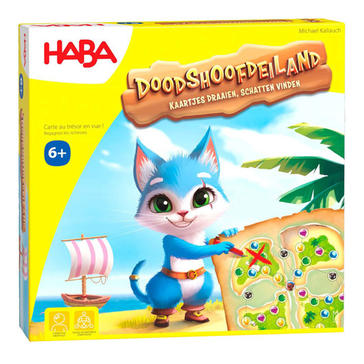 Haba Doodshoofdeiland Bordspel