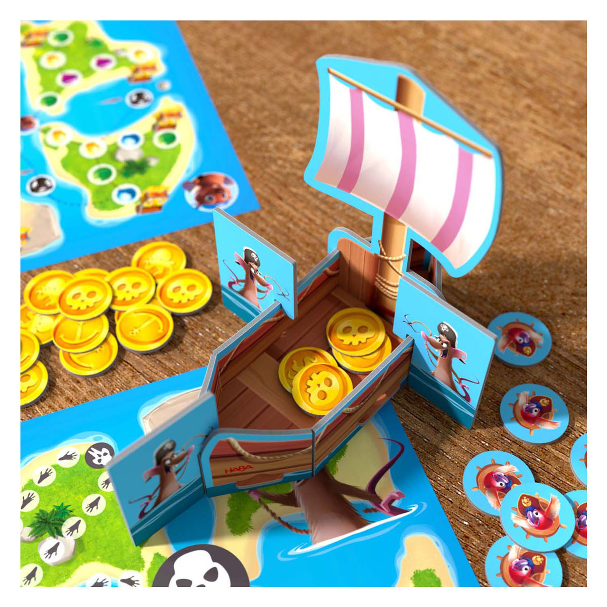 Haba Doodshoofdeiland Bordspel