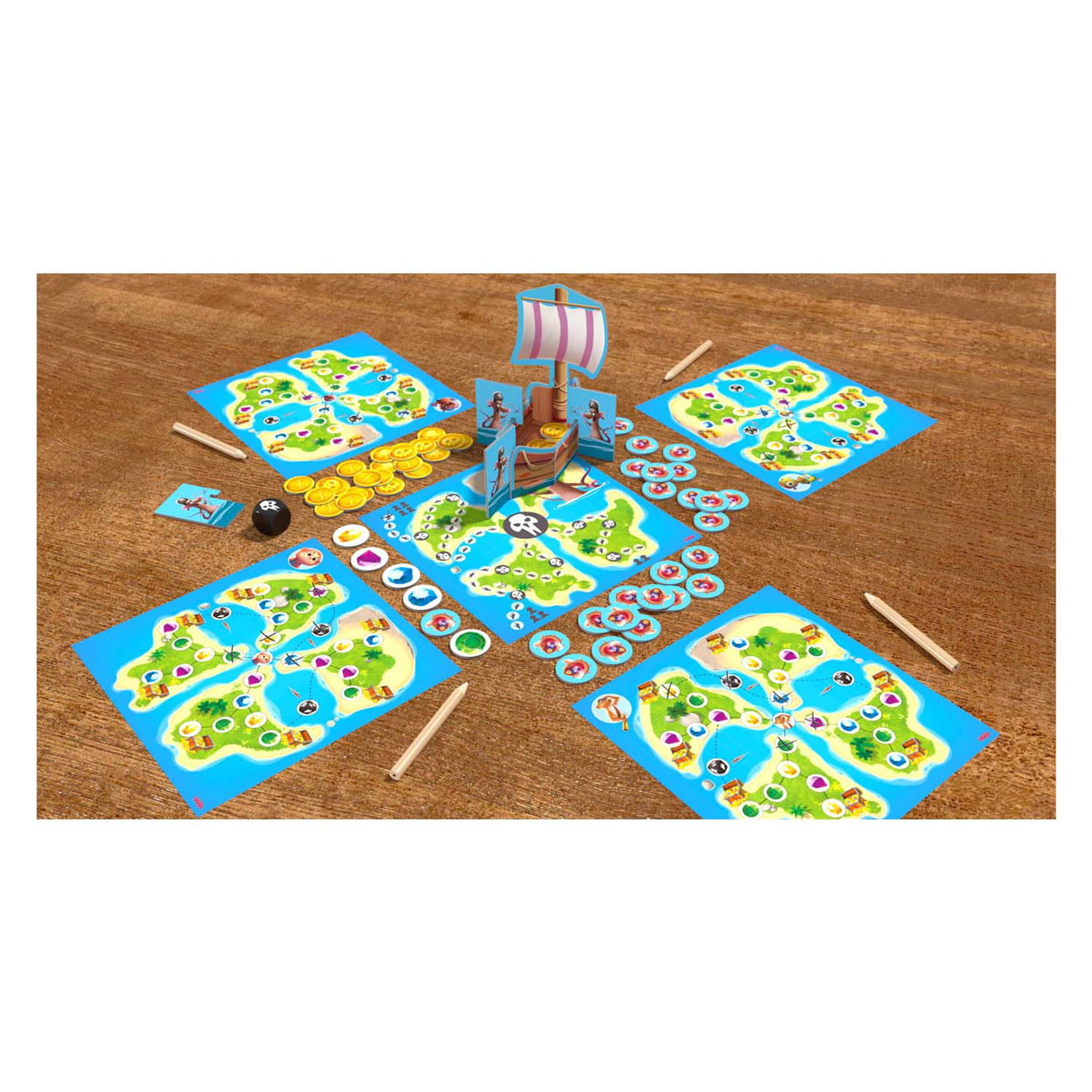 Haba Doodshoofdeiland Bordspel