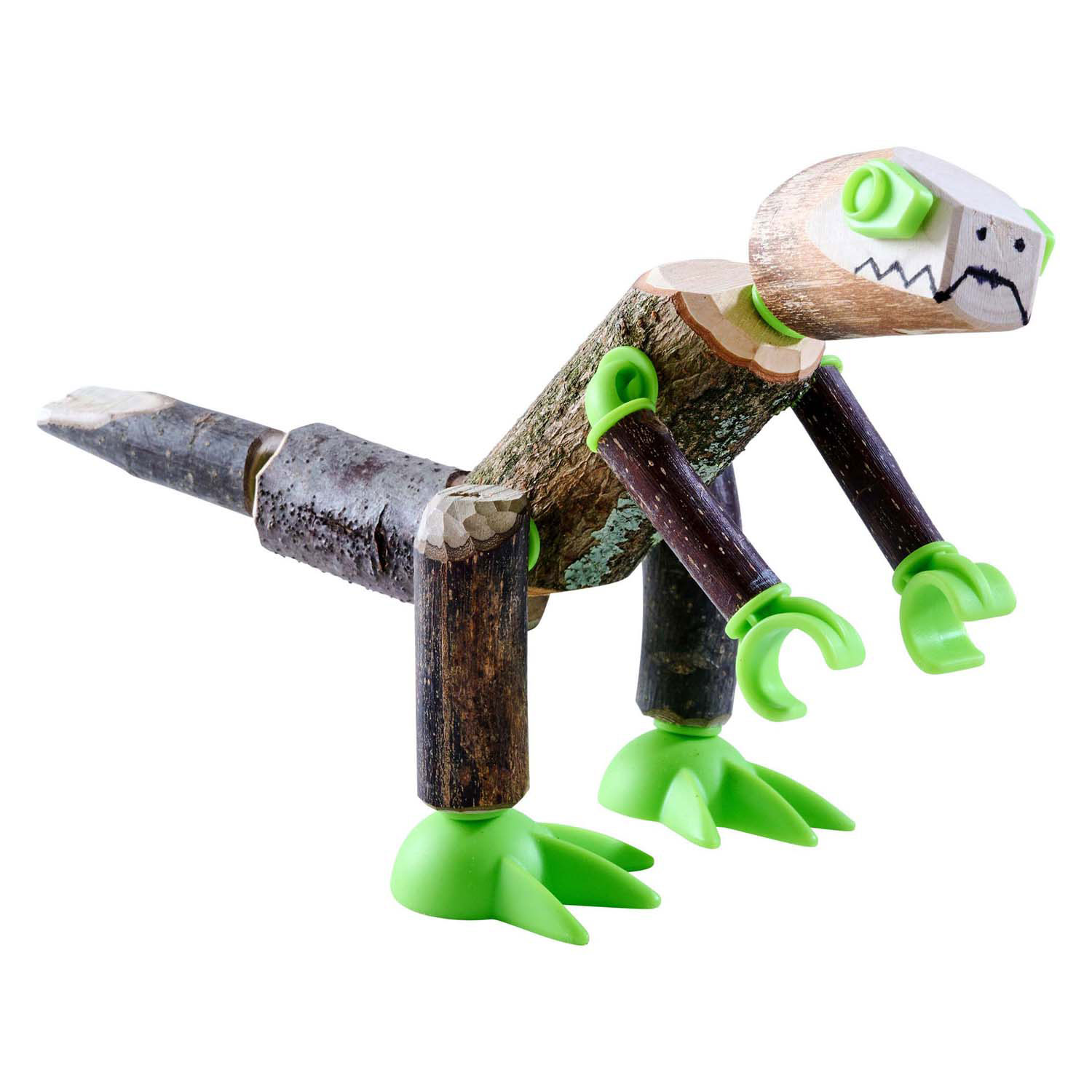 Haba Terra Kids Verbindungsstück-Bausatz Dinosaurier