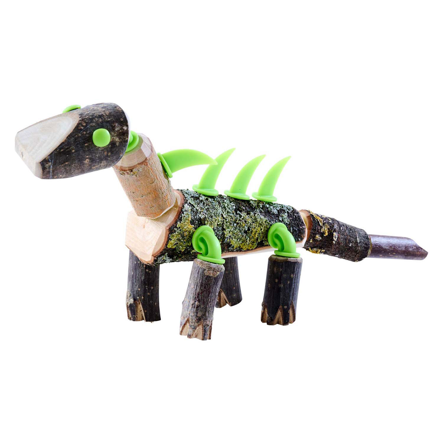 Haba Terra Kids Verbindungsstück-Bausatz Dinosaurier