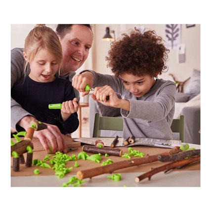 Haba Terra Kids Verbindungsstück-Bausatz Dinosaurier