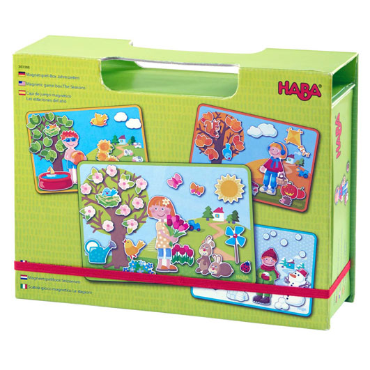 Haba Magneetspeldoos De Seizoenen