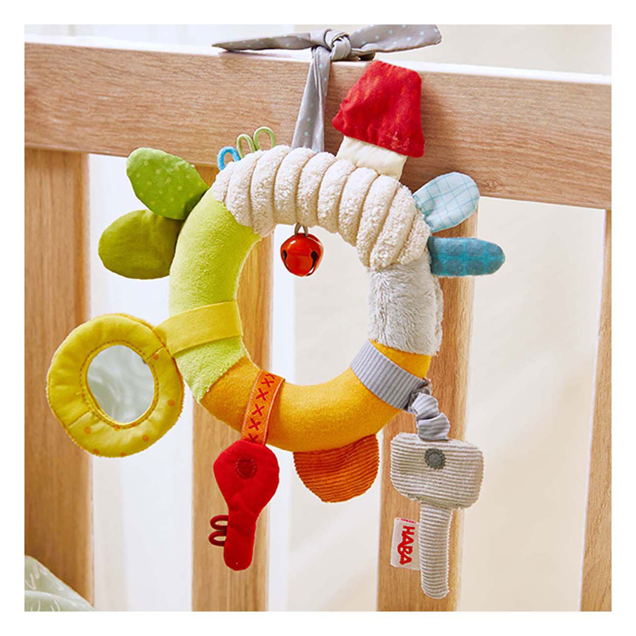 Haba Hangfiguur Eerste Sleutelhanger