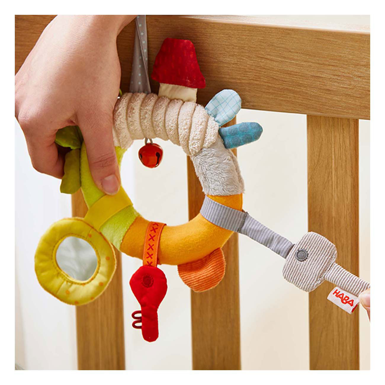 Haba Hangfiguur Eerste Sleutelhanger