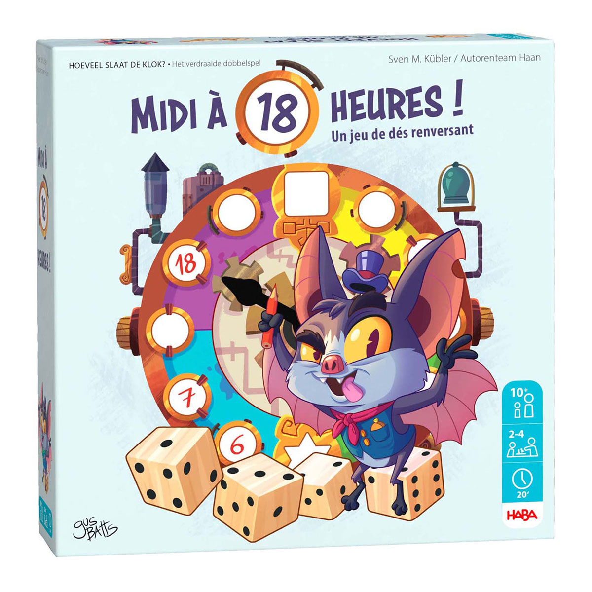 Haba Spel Midi a 18 Heures