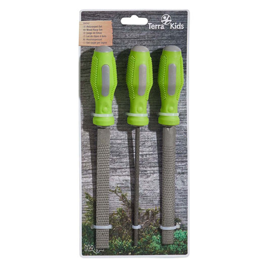 Haba Terra Kids Houtraspenset