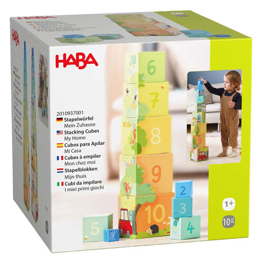 Haba Stapelblokken Mijn Thuis Balansspel