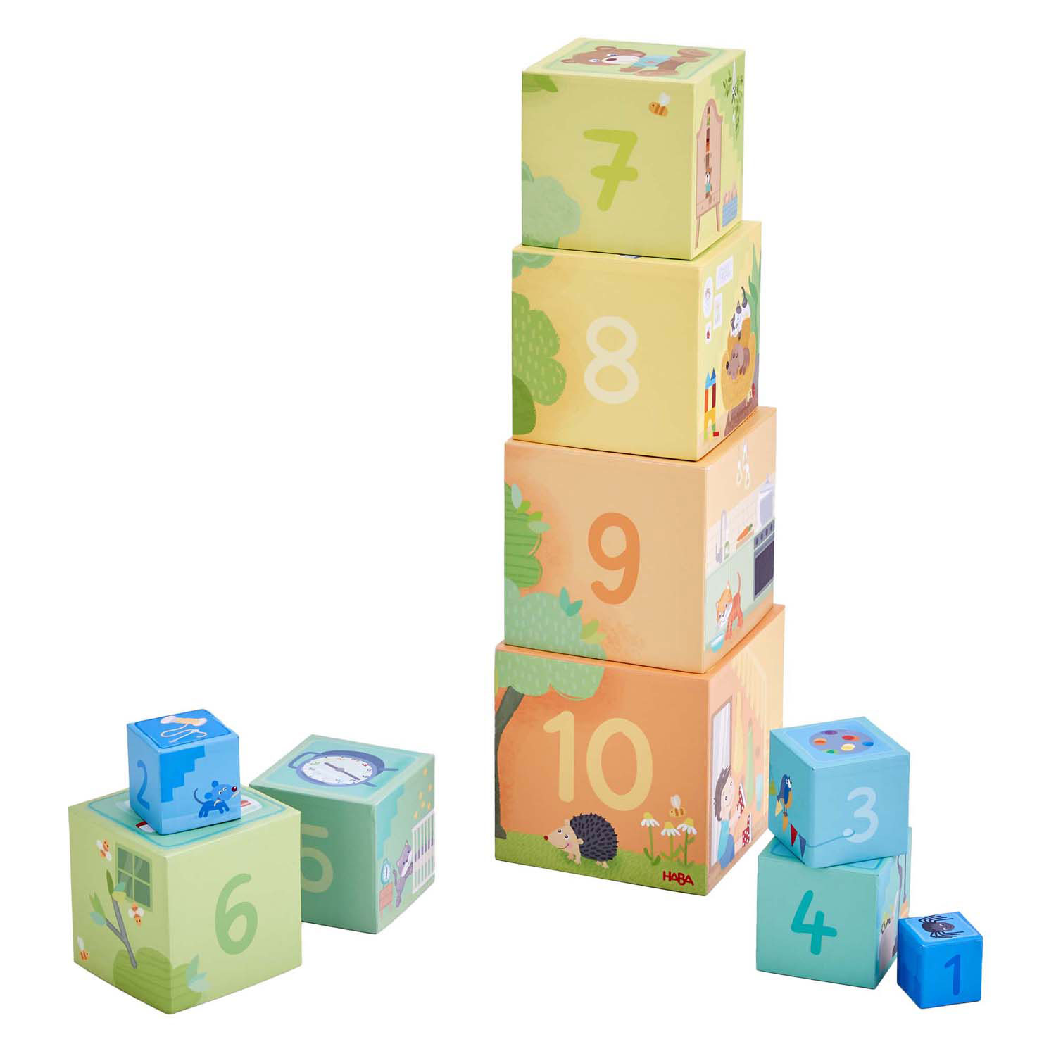 Haba Stapelblokken Mijn Thuis Balansspel