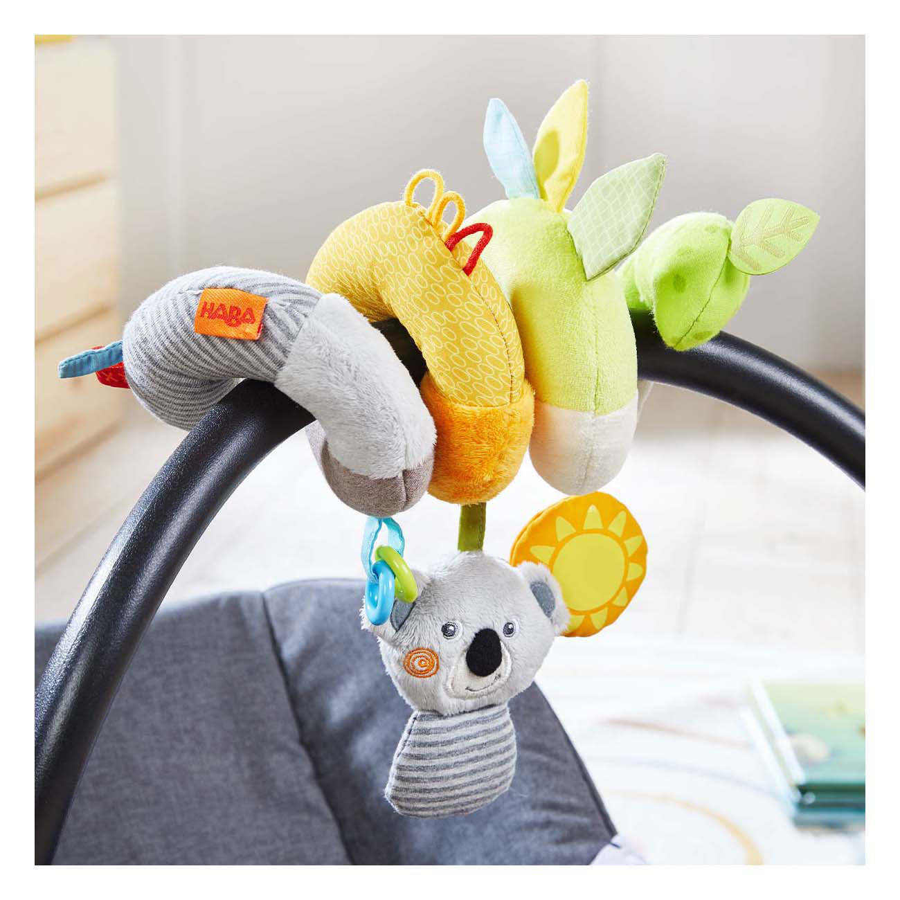 Haba Spiraalmobiel Koala Balansspel