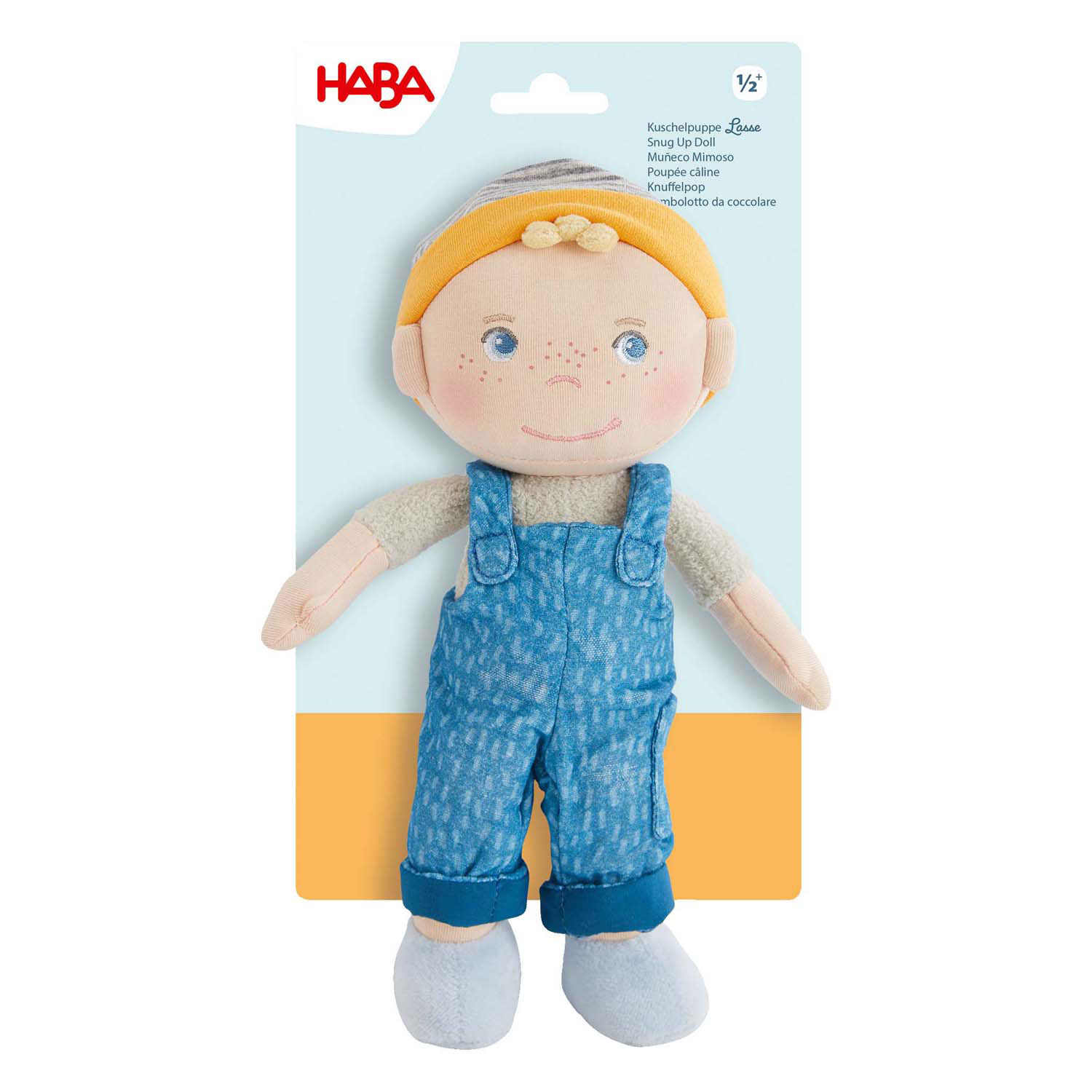 Haba Knuffelpop Lasse, 25 cm