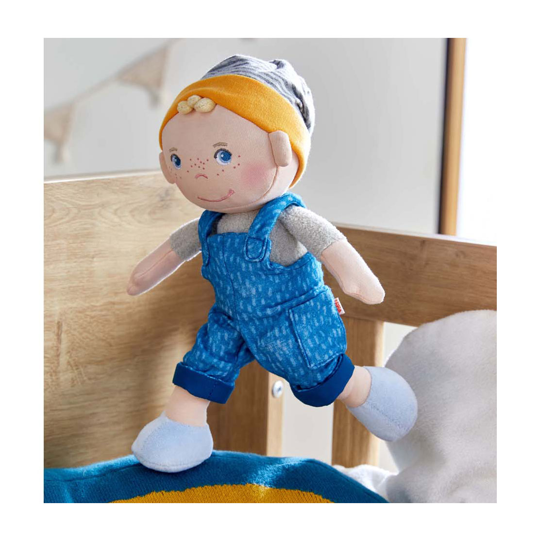 Haba Knuffelpop Lasse, 25 cm