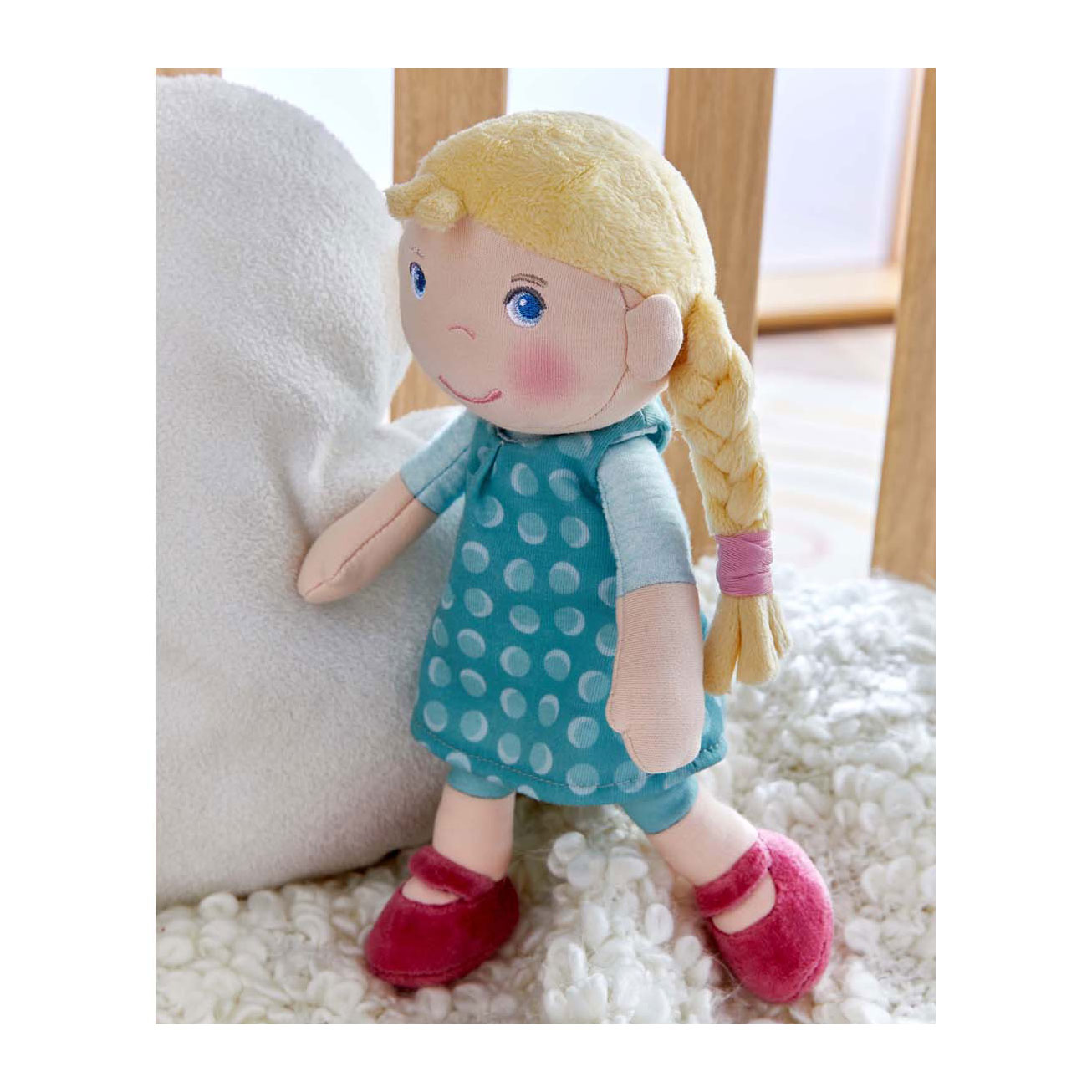 Haba Knuffelpop Linnea, 25 cm
