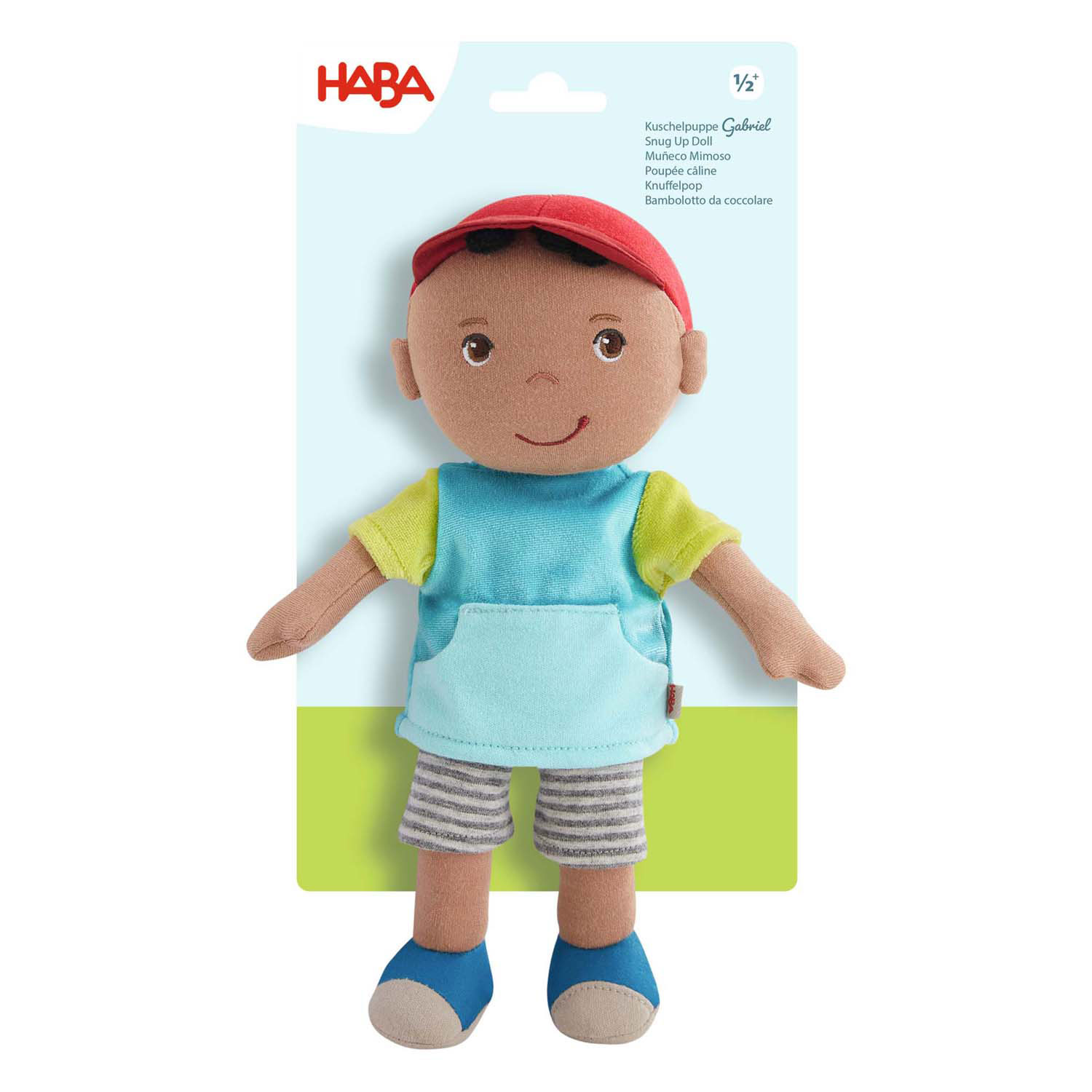 Haba Knuffelpop Gabriel, 25cm