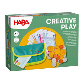 Haba Creative Play - Speelgeld met Portemonnee