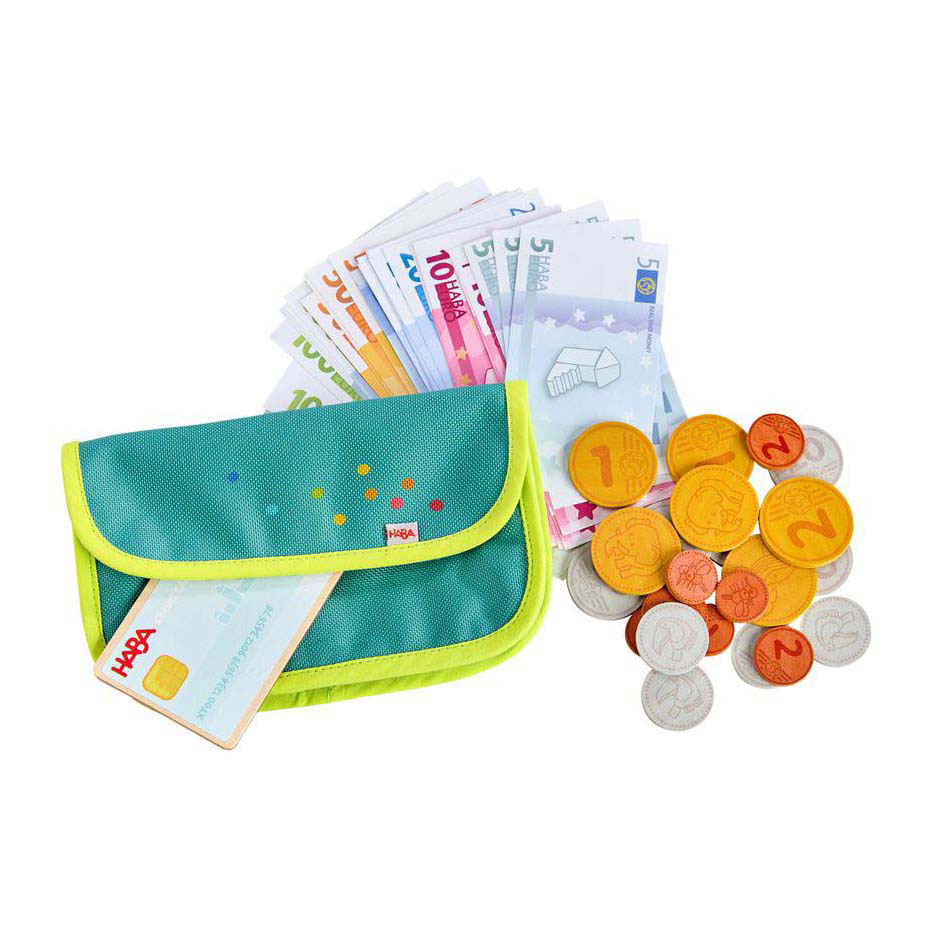 Haba Creative Play - Speelgeld met Portemonnee