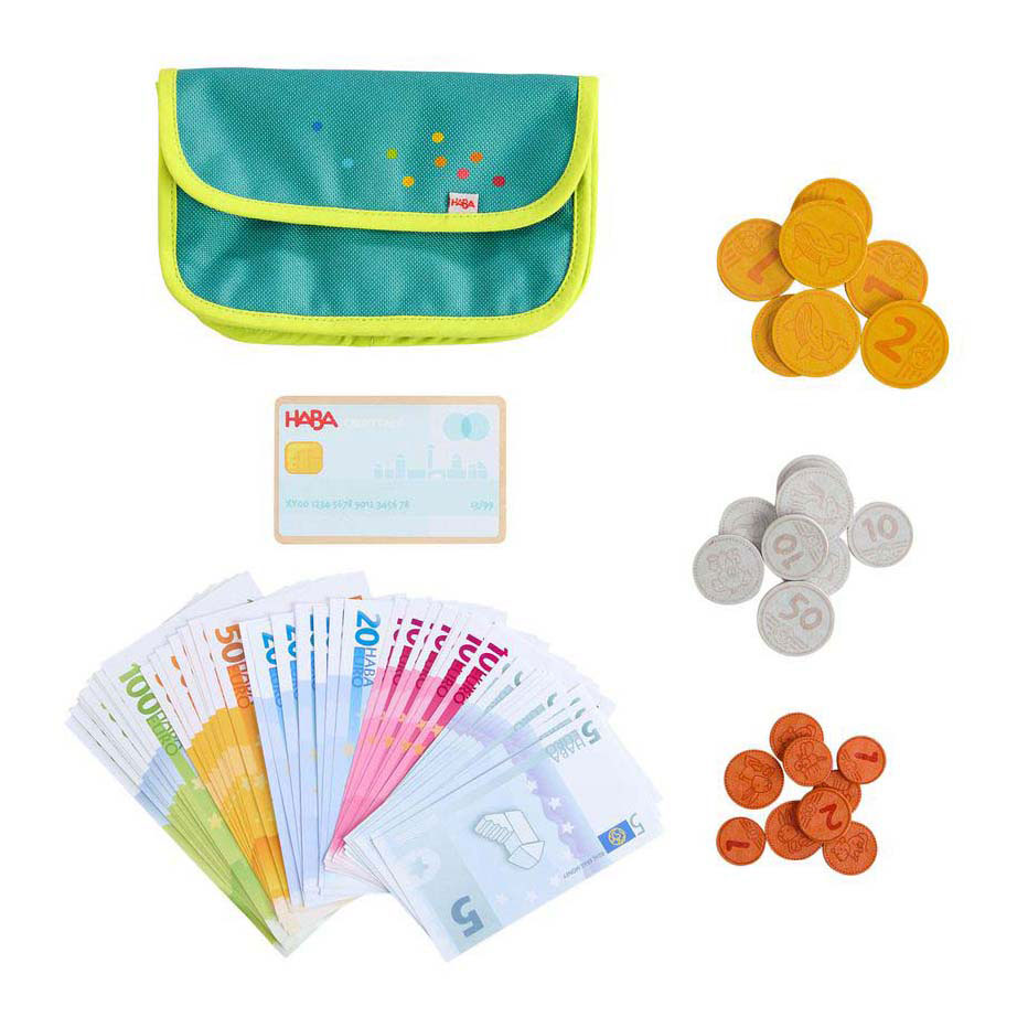 Haba Creative Play - Speelgeld met Portemonnee