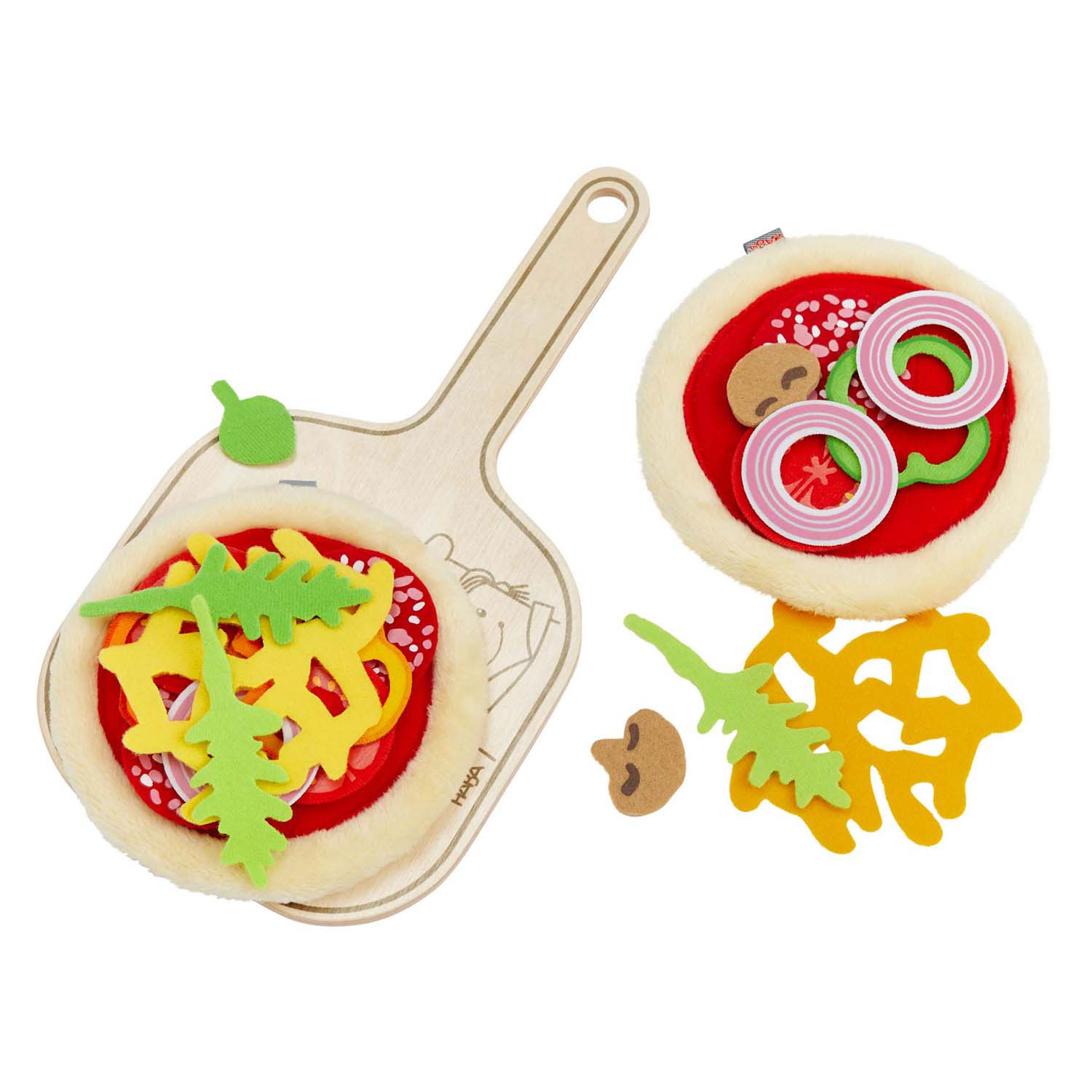 Haba Creative Play Pizzaset met Plankje