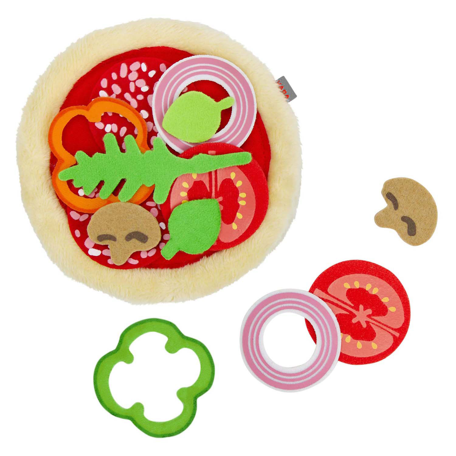 Haba Creative Play Pizzaset met Plankje