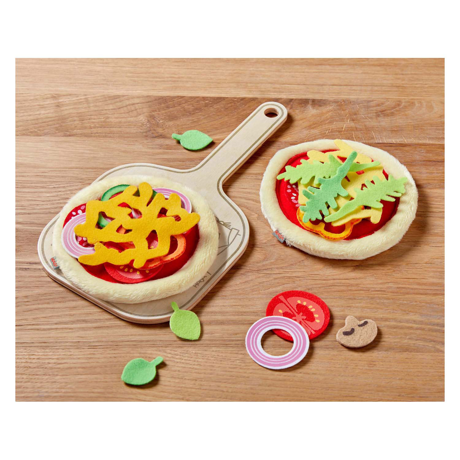 Haba Creative Play Pizzaset met Plankje