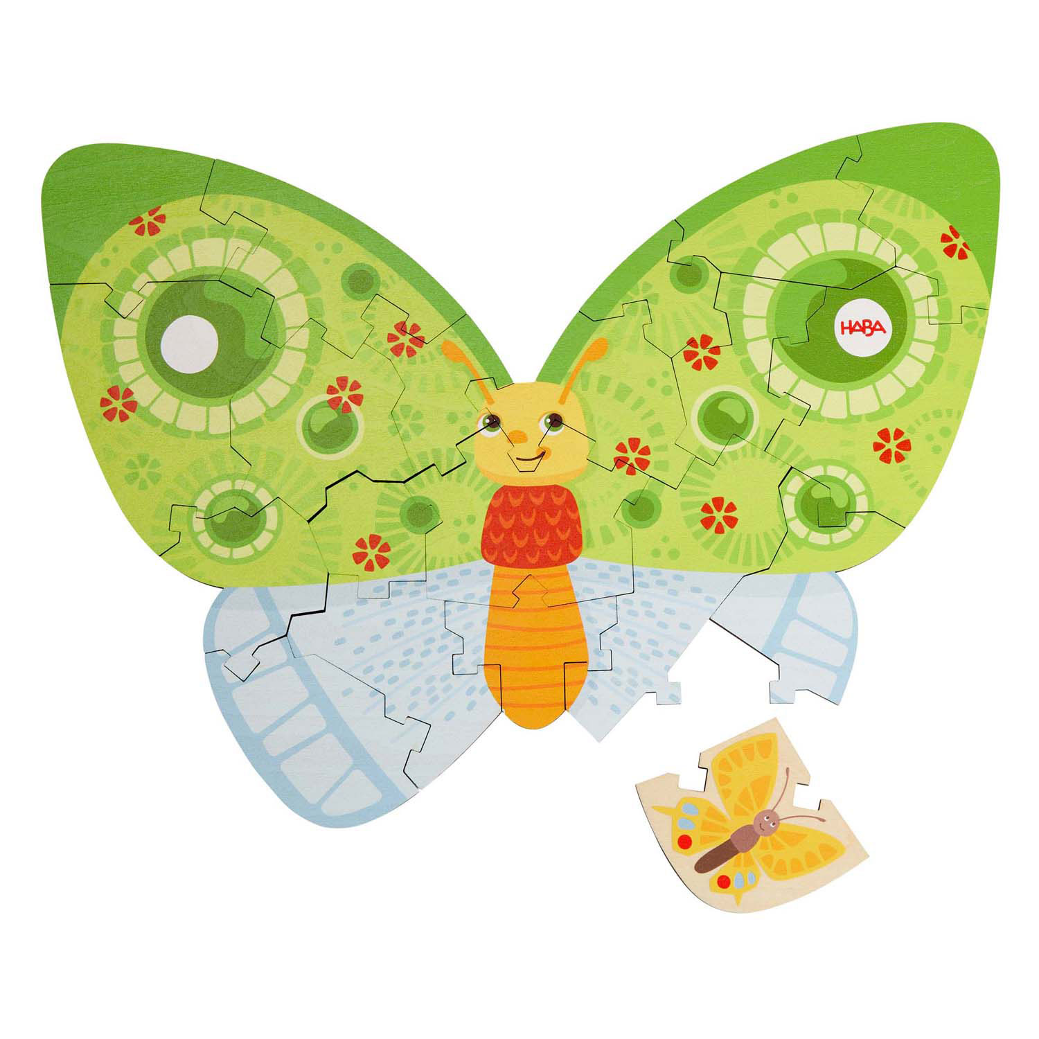 Haba 2in1 Puzzel Vlinder