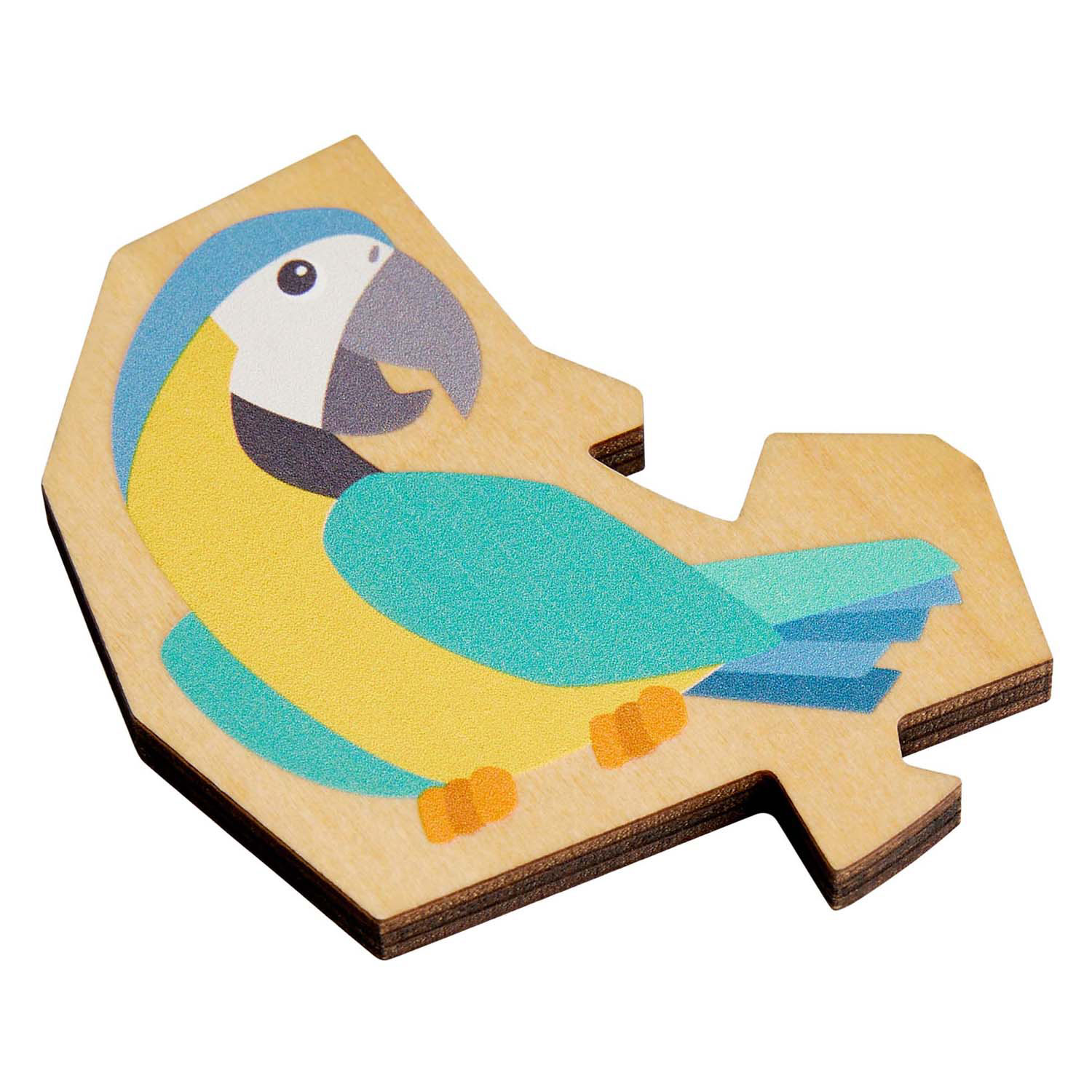 Haba 2in1 Puzzel Papegaai